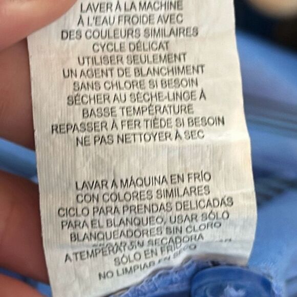 Callaway Mens Blue Black striped Short Sleeve Polo Golf Shirt size XL Opti-Dry - Picture 9 of 9